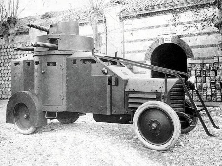  Lancia 1Z 1915 года  (фото 1 из 1)